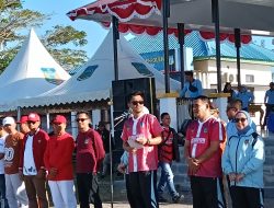 Terbar Nasionalisme, Bupati Konkep Berpesan : Isi HUT RI Melalui Semangat Pembangunan