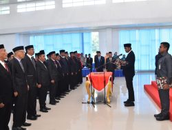 23 Pejabat Yang Dilantik Diharap Jadi Ujung Tombak Visi Wawonii Emas