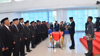 23 Pejabat Yang Dilantik Diharap Jadi Ujung Tombak Visi Wawonii Emas