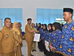 155 PNS Baru Diminta Jadi Ujung Tombak Pembangunan