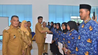 155 PNS Baru Diminta Jadi Ujung Tombak Pembangunan