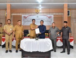 Ranperda APBD-P Konkep Diparipurnakan