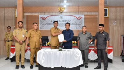 Ranperda APBD-P Konkep Diparipurnakan