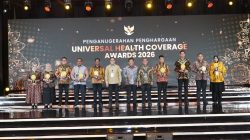 Diganjar Penghargaan UHC Ke Empat, Bukti Konsistensi Pemkab Konkep Menjamin Kesehatan Masyarakat