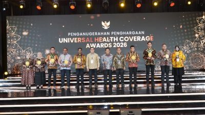 Diganjar Penghargaan UHC Ke Empat, Bukti Konsistensi Pemkab Konkep Menjamin Kesehatan Masyarakat