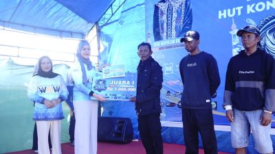 Festival Bahari di Konkep Sukses Dihelat