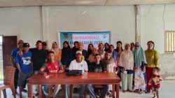 Serahkan BLT dan Insentif Kader, Kades Mata Dimba Berpesan Terus Nyalakan Semangat Pengabdian