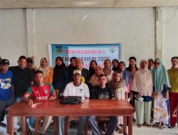 Serahkan BLT dan Insentif Kader, Kades Mata Dimba Berpesan Terus Nyalakan Semangat Pengabdian
